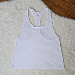 Athleta White Tank Top, Womens Extra Small